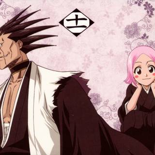 Kenpachi Zaraki 4k wallpaper