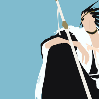 Kenpachi Zaraki 4k wallpaper