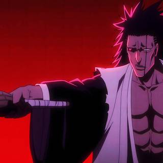 Kenpachi Zaraki 4k wallpaper