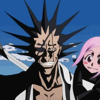 Kenpachi Zaraki 4k wallpaper