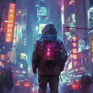 Urban phone wallpaper