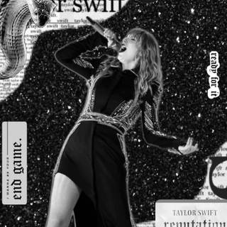 Taylor Swift Reputation phone wallpaper