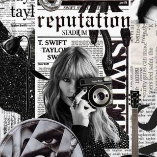 Taylor Swift Reputation phone wallpaper