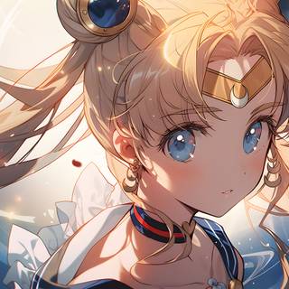 Cute Sailor Moon wallpaper