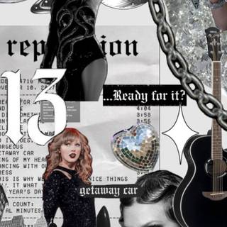Taylor Swift Reputation phone wallpaper