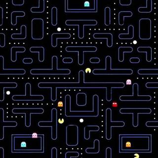 Pac Man iPhone wallpaper