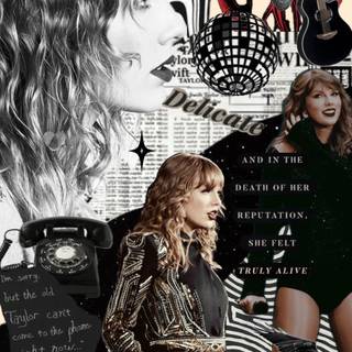 Taylor Swift Reputation phone wallpaper