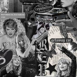 Taylor Swift Reputation phone wallpaper