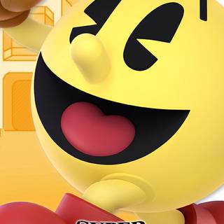 Pac Man iPhone wallpaper