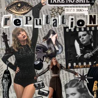 Taylor Swift Reputation phone wallpaper