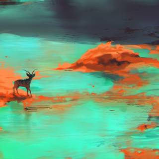 4k scenery art wallpaper