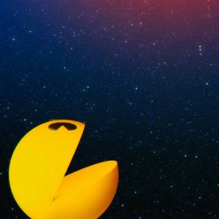 Pac Man iPhone wallpaper