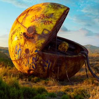 Pac Man iPhone wallpaper