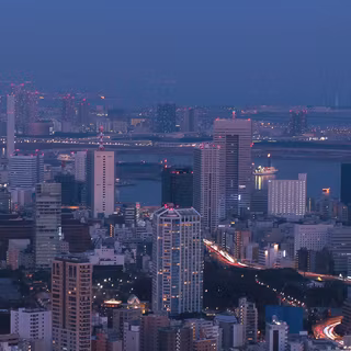 Tokyo night iPhone wallpaper