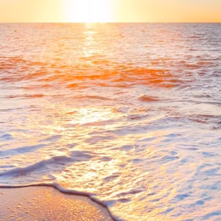 iPhone 12 beach wallpaper