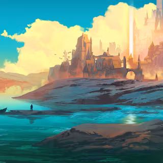 4k scenery art wallpaper