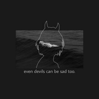 Sad aesthetic iPhone wallpaper