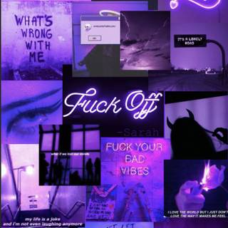 Sad aesthetic iPhone wallpaper