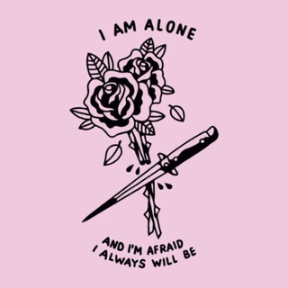 Sad aesthetic iPhone wallpaper