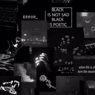 Sad aesthetic iPhone wallpaper