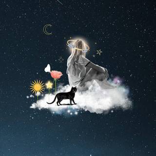 Sad aesthetic iPhone wallpaper