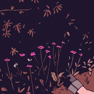 Sad aesthetic iPhone wallpaper