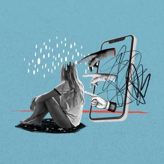 Sad aesthetic iPhone wallpaper