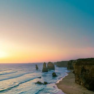 iPhone 12 beach wallpaper