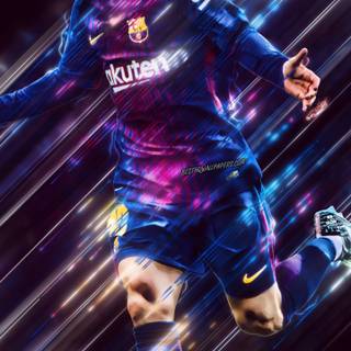 Leo Messi phone wallpaper