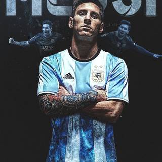 Leo Messi phone wallpaper