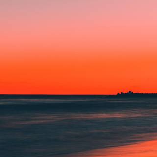 iPhone 12 beach wallpaper