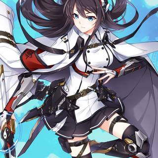 Gamer girl phone wallpaper