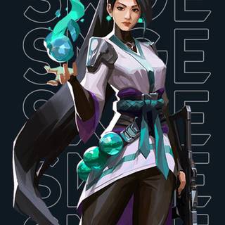 Gamer girl phone wallpaper