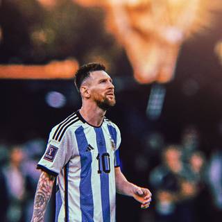 Leo Messi phone wallpaper