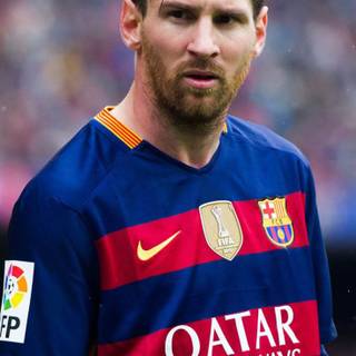 Leo Messi phone wallpaper