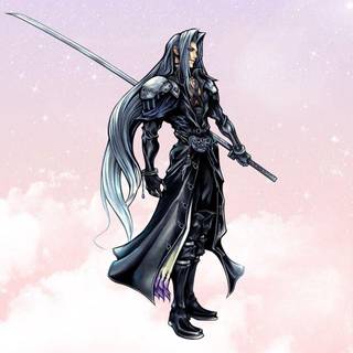 Sephiroth iPhone wallpaper