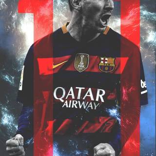 Leo Messi phone wallpaper