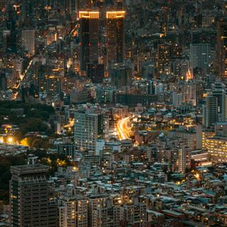 Tokyo night iPhone wallpaper