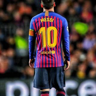 Leo Messi phone wallpaper