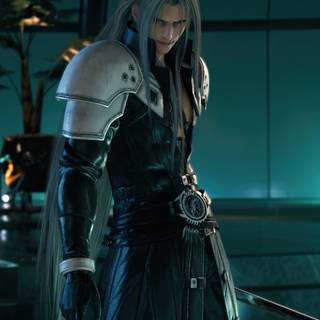 Sephiroth iPhone wallpaper