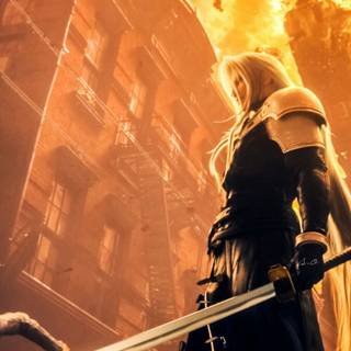 Sephiroth iPhone wallpaper