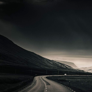 Dark sky iPhone wallpaper