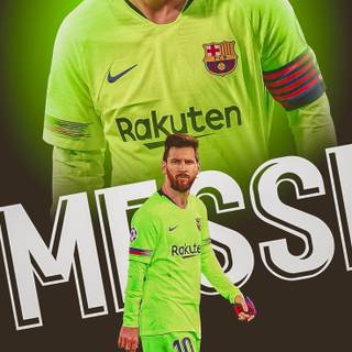 Leo Messi phone wallpaper