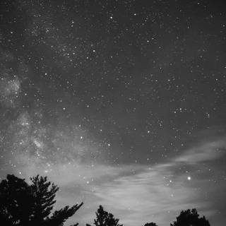 Dark sky iPhone wallpaper