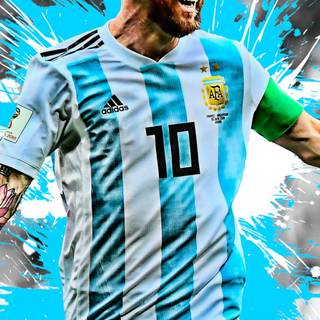 Leo Messi phone wallpaper