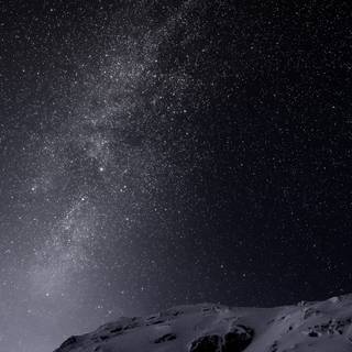 Dark sky iPhone wallpaper