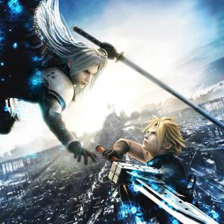 Sephiroth iPhone wallpaper