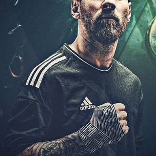 Leo Messi phone wallpaper
