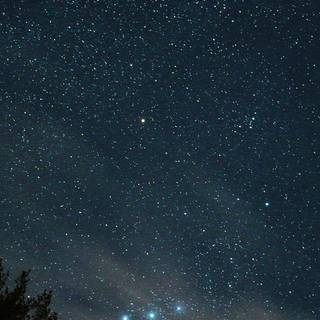 Dark sky iPhone wallpaper