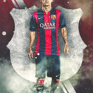 Leo Messi phone wallpaper